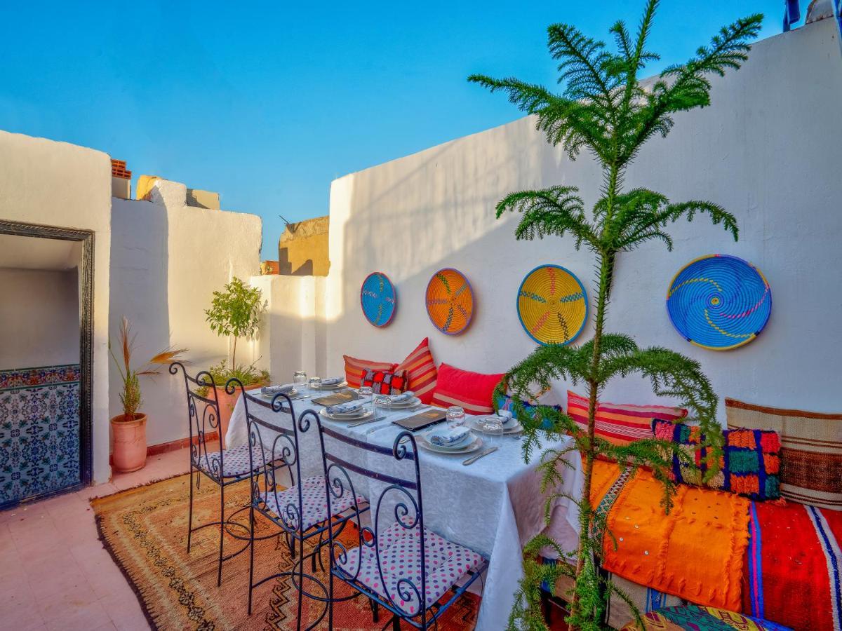 La Maison Berbere Marrakesh Exterior photo